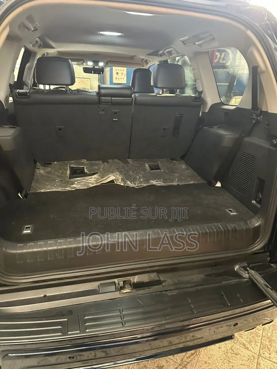 Toyota Land Cruiser Prado 2021 Noir