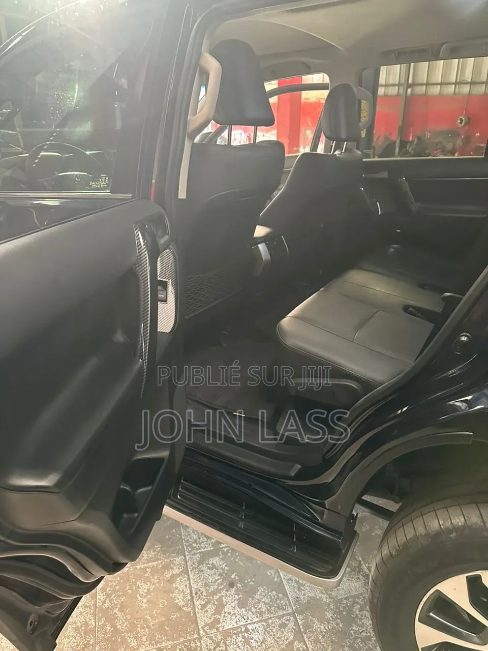 Toyota Land Cruiser Prado 2021 Noir
