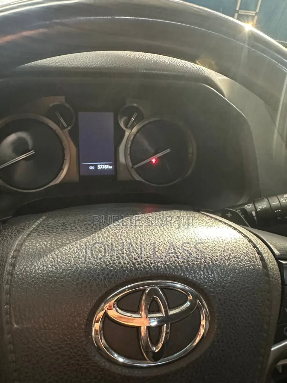 Toyota Land Cruiser Prado 2021 Noir