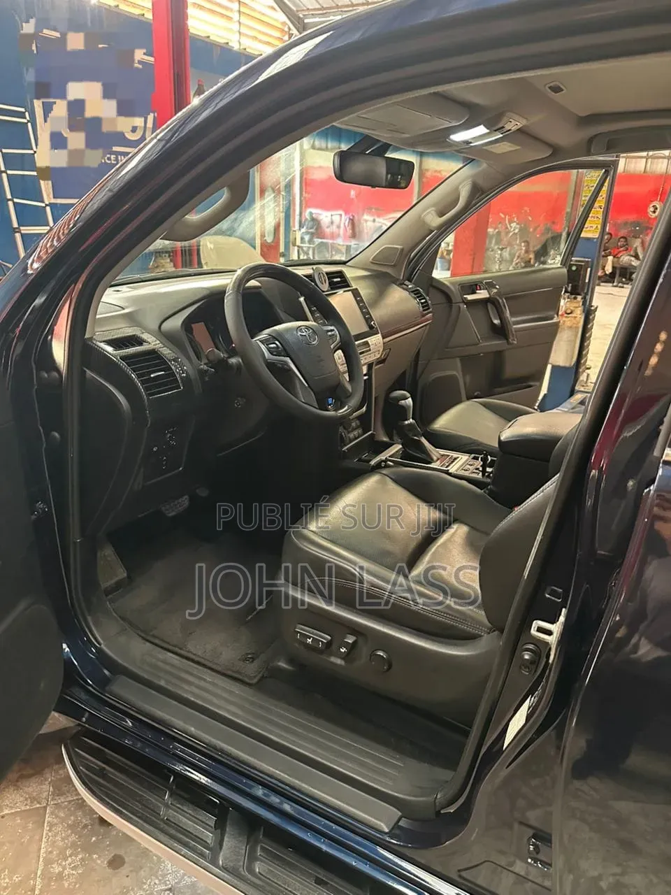 Toyota Land Cruiser Prado 2021 Noir