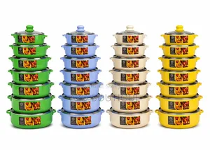 Casserole Cuisine Complet 7 Pièces Antiadhésives + Ustensiles Offerts