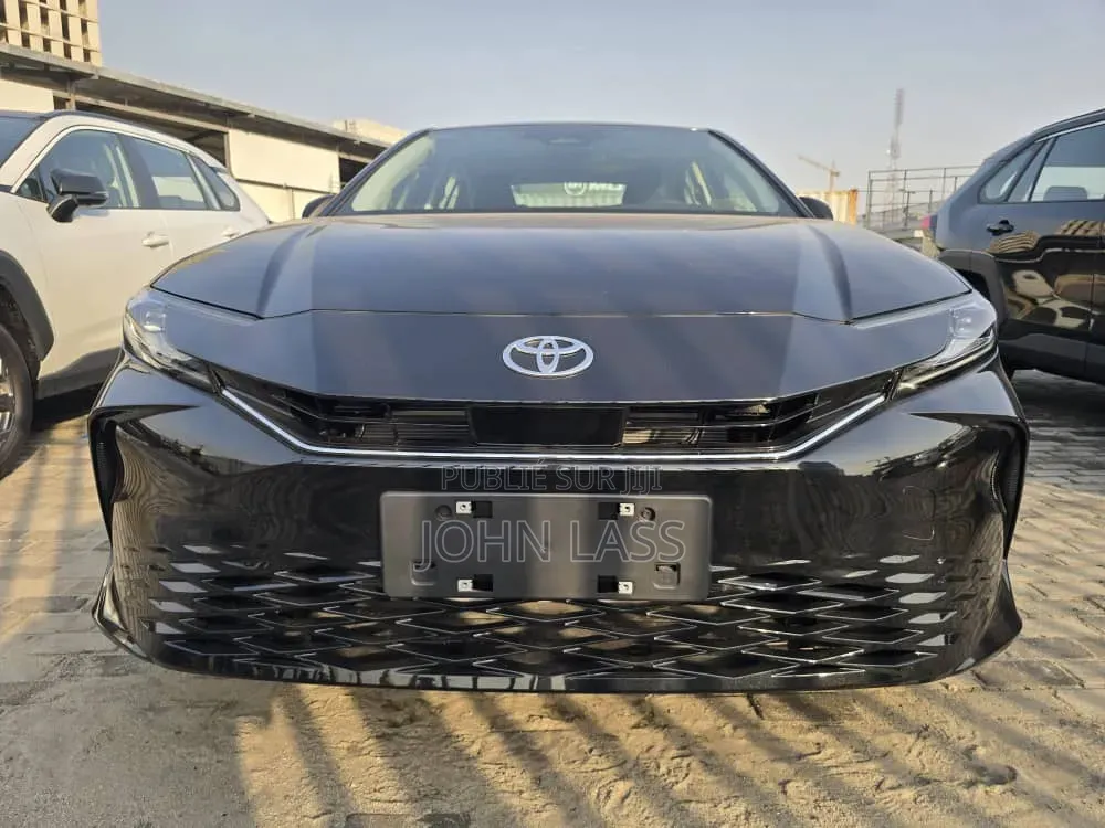 Nouveau Toyota Camry LE 2026 Noir
