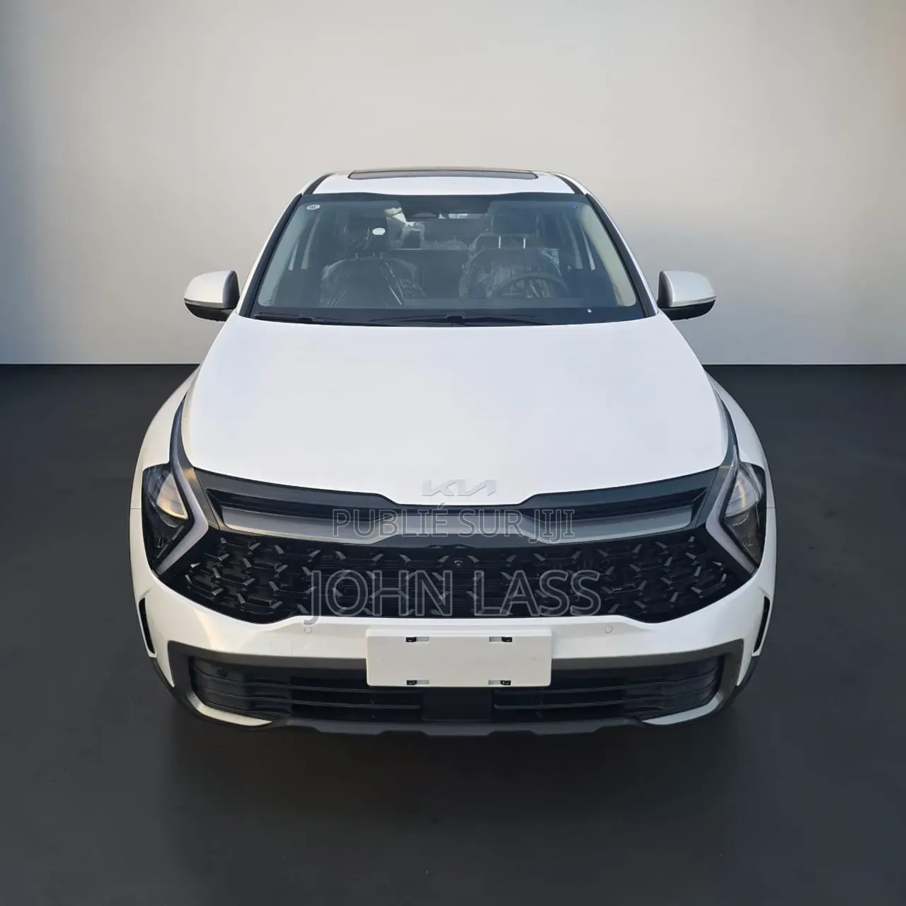 Nouveau Kia Sportage EX AWD 2026 Blanc