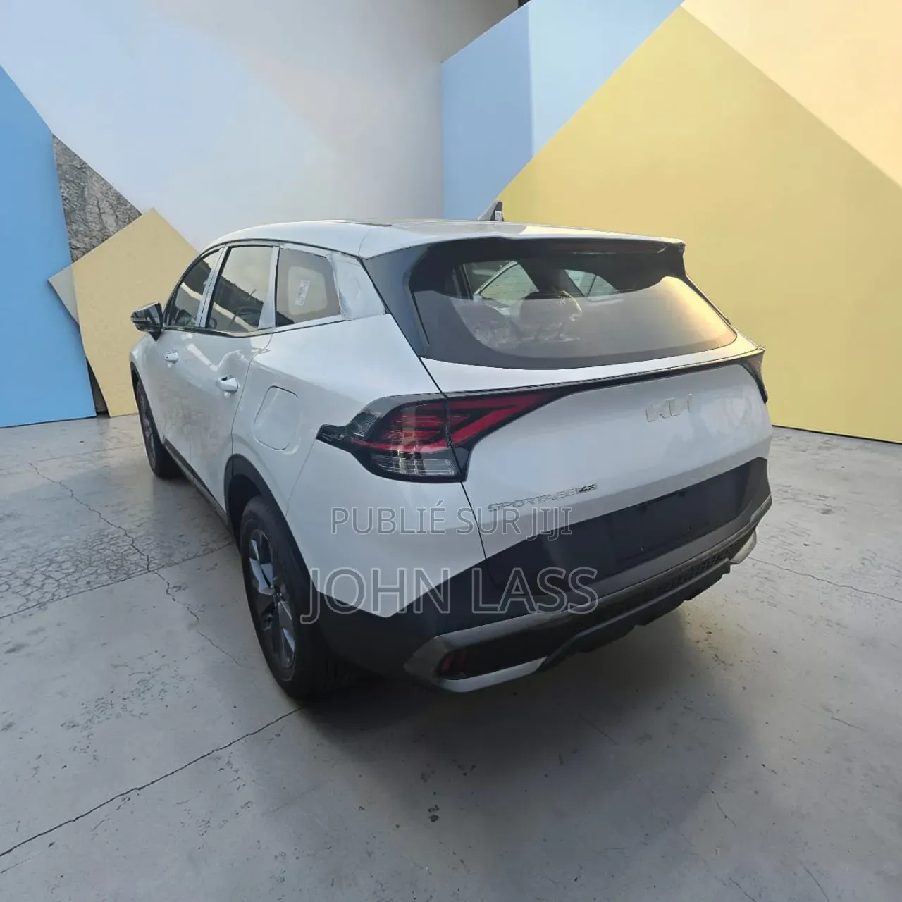 Nouveau Kia Sportage EX AWD 2026 Blanc