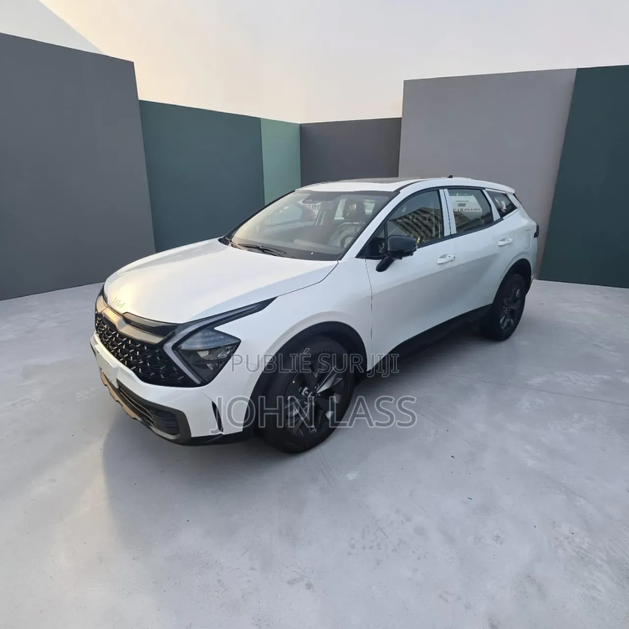 Nouveau Kia Sportage EX AWD 2026 Blanc