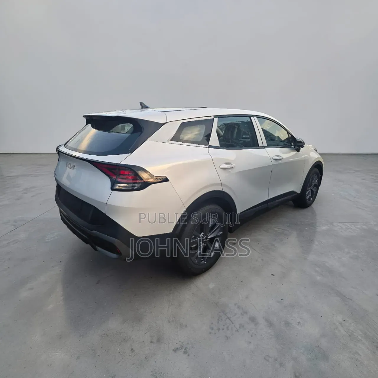 Nouveau Kia Sportage EX AWD 2026 Blanc