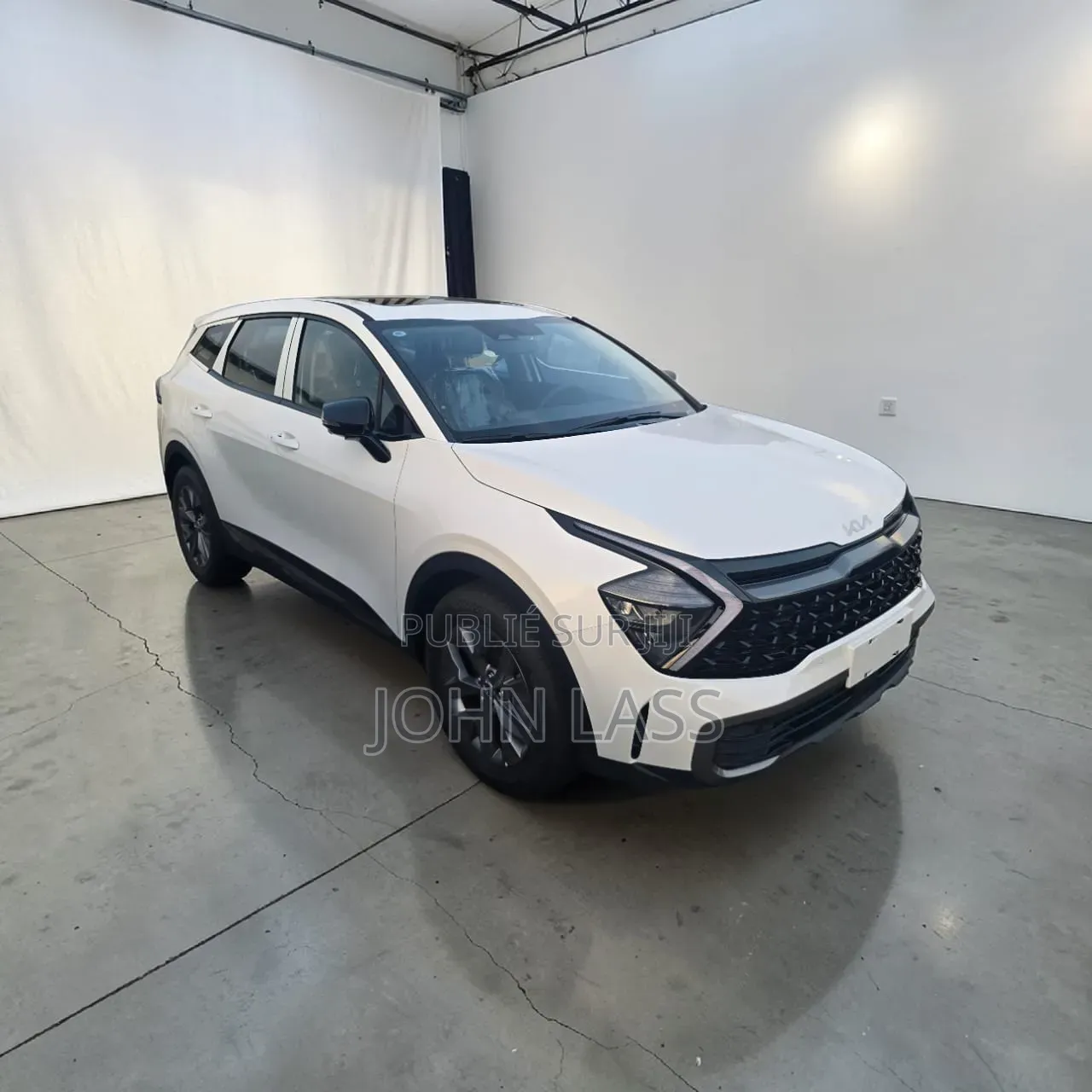 Nouveau Kia Sportage EX AWD 2026 Blanc