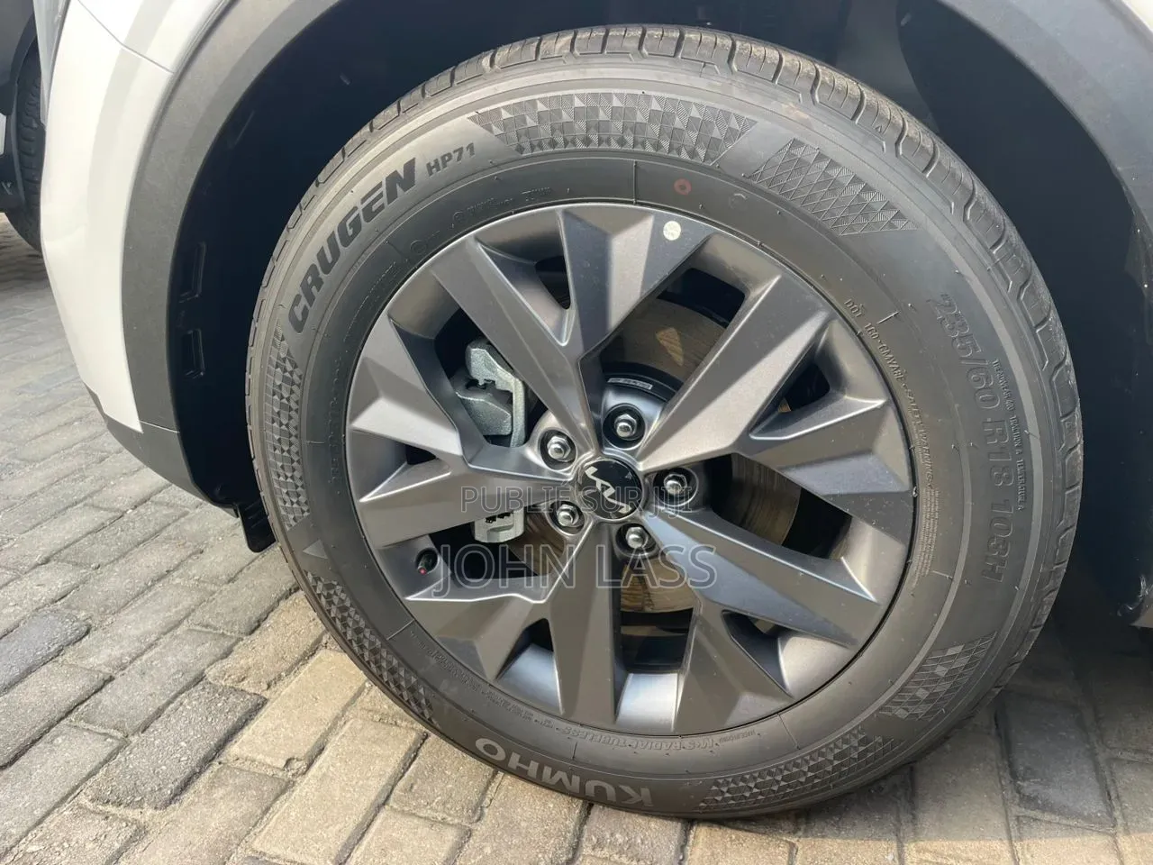 Nouveau Kia Sportage EX AWD 2026 Blanc