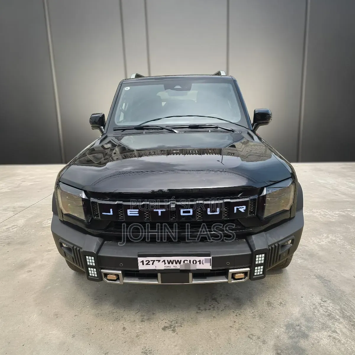 Nouveau Jetour T2 1.5 Hybrid AWD 2025 Noir
