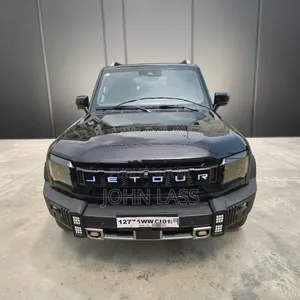 Nouveau Jetour T2 1.5 Hybrid AWD 2025 Noir