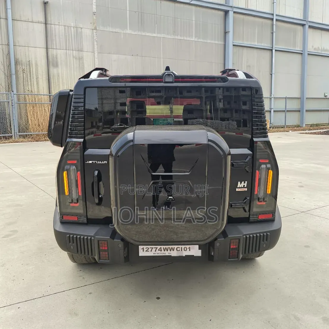 Nouveau Jetour T2 1.5 Hybrid AWD 2025 Noir