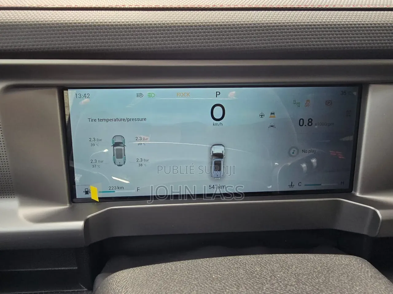 Nouveau Jetour T2 1.5 Hybrid AWD 2025 Noir