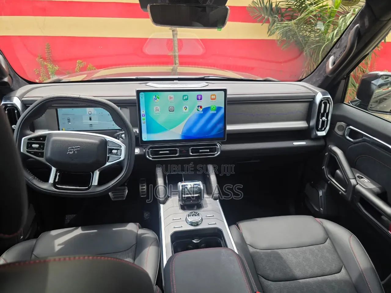 Nouveau Jetour T2 1.5 Hybrid AWD 2025 Noir