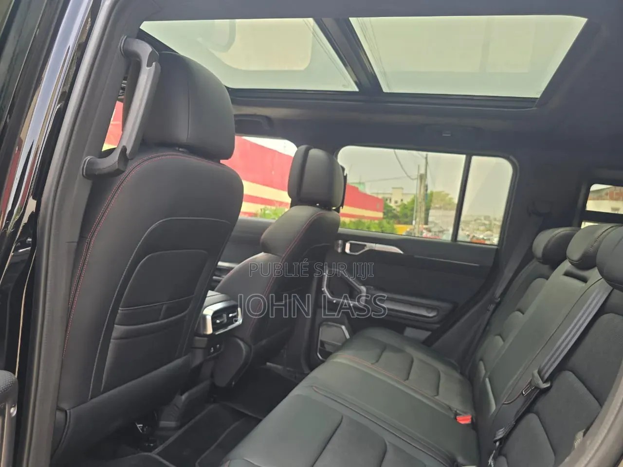 Nouveau Jetour T2 1.5 Hybrid AWD 2025 Noir