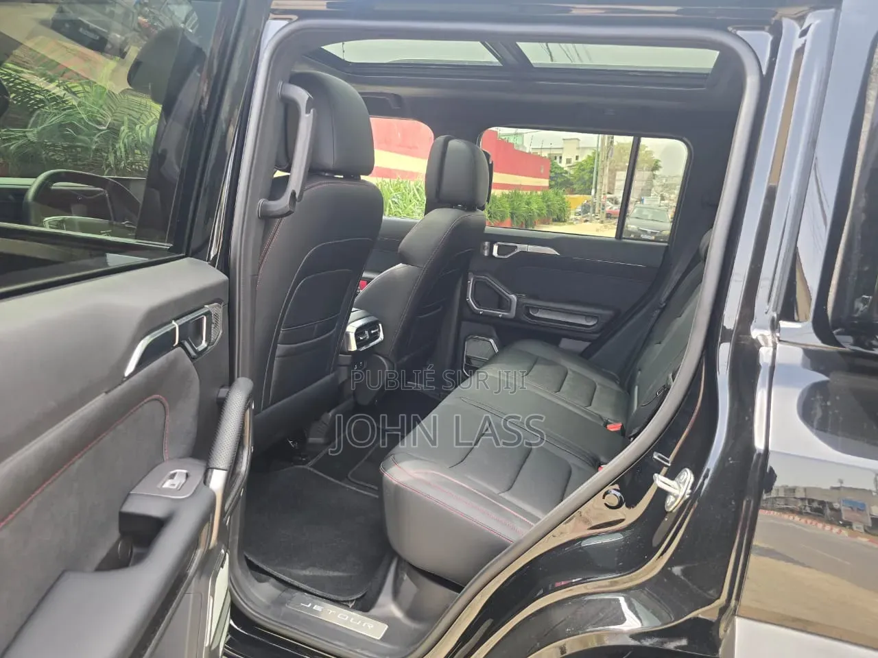 Nouveau Jetour T2 1.5 Hybrid AWD 2025 Noir