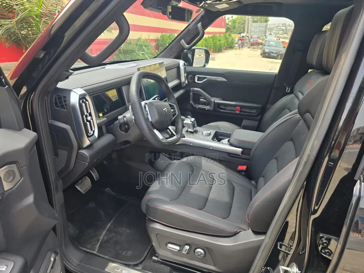 Nouveau Jetour T2 1.5 Hybrid AWD 2025 Noir
