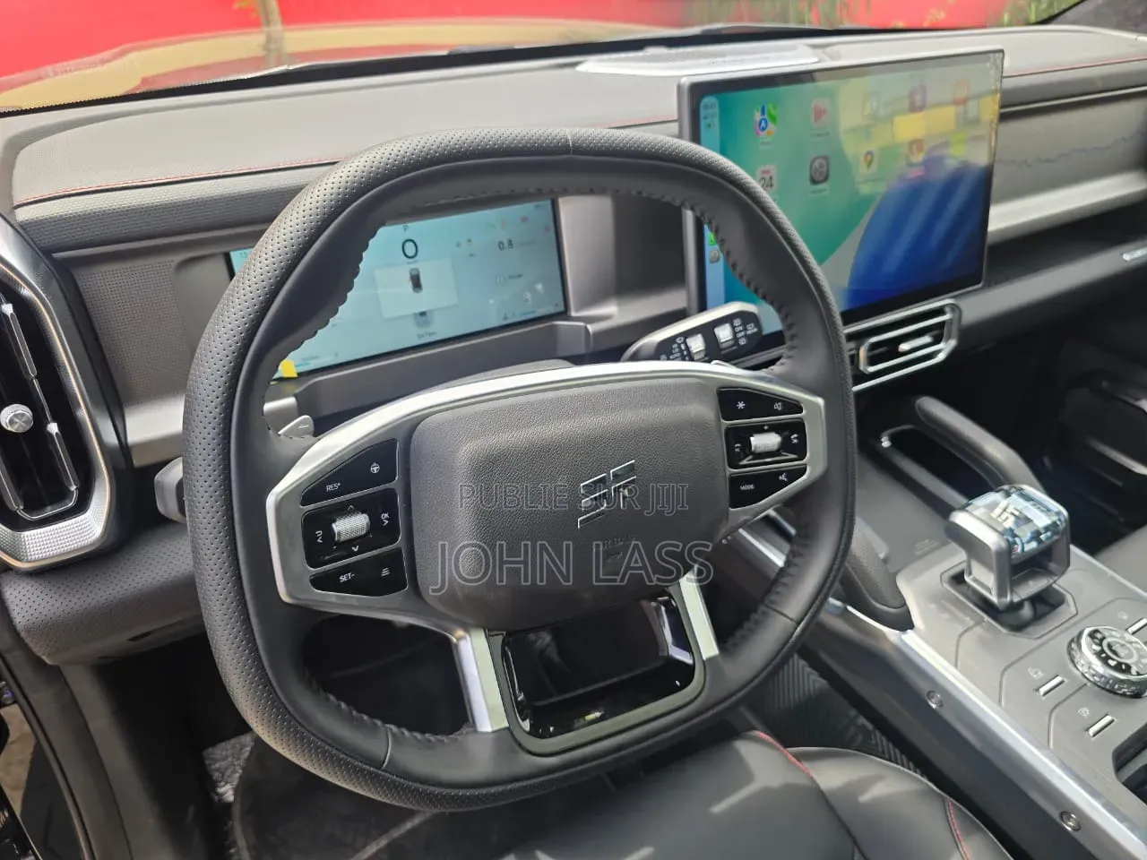 Nouveau Jetour T2 1.5 Hybrid AWD 2025 Noir