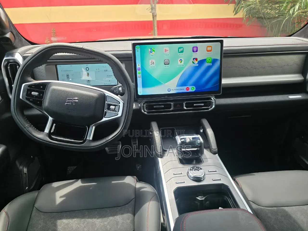 Nouveau Jetour T2 1.5 Hybrid AWD 2025 Noir