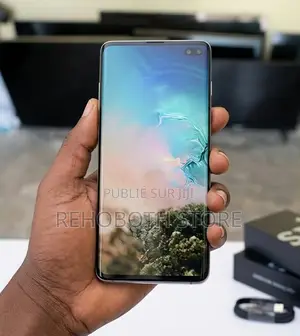 Samsung Galaxy S10 Plus 512 GB Noir