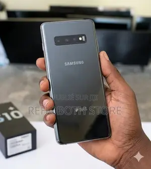 Samsung Galaxy S10 Plus 512 GB Noir