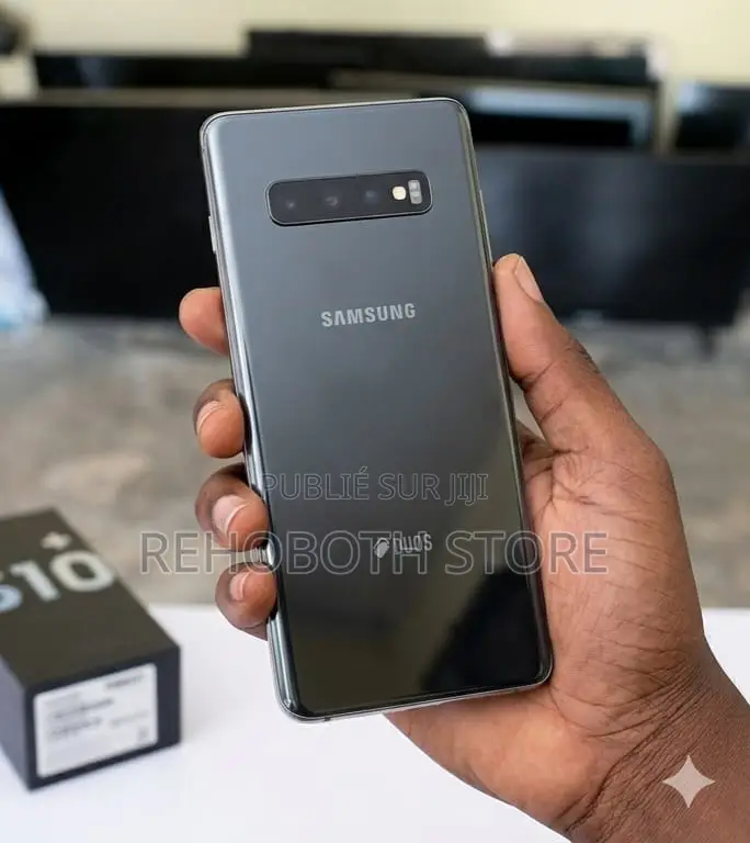 Samsung Galaxy S10 Plus 512 GB Noir