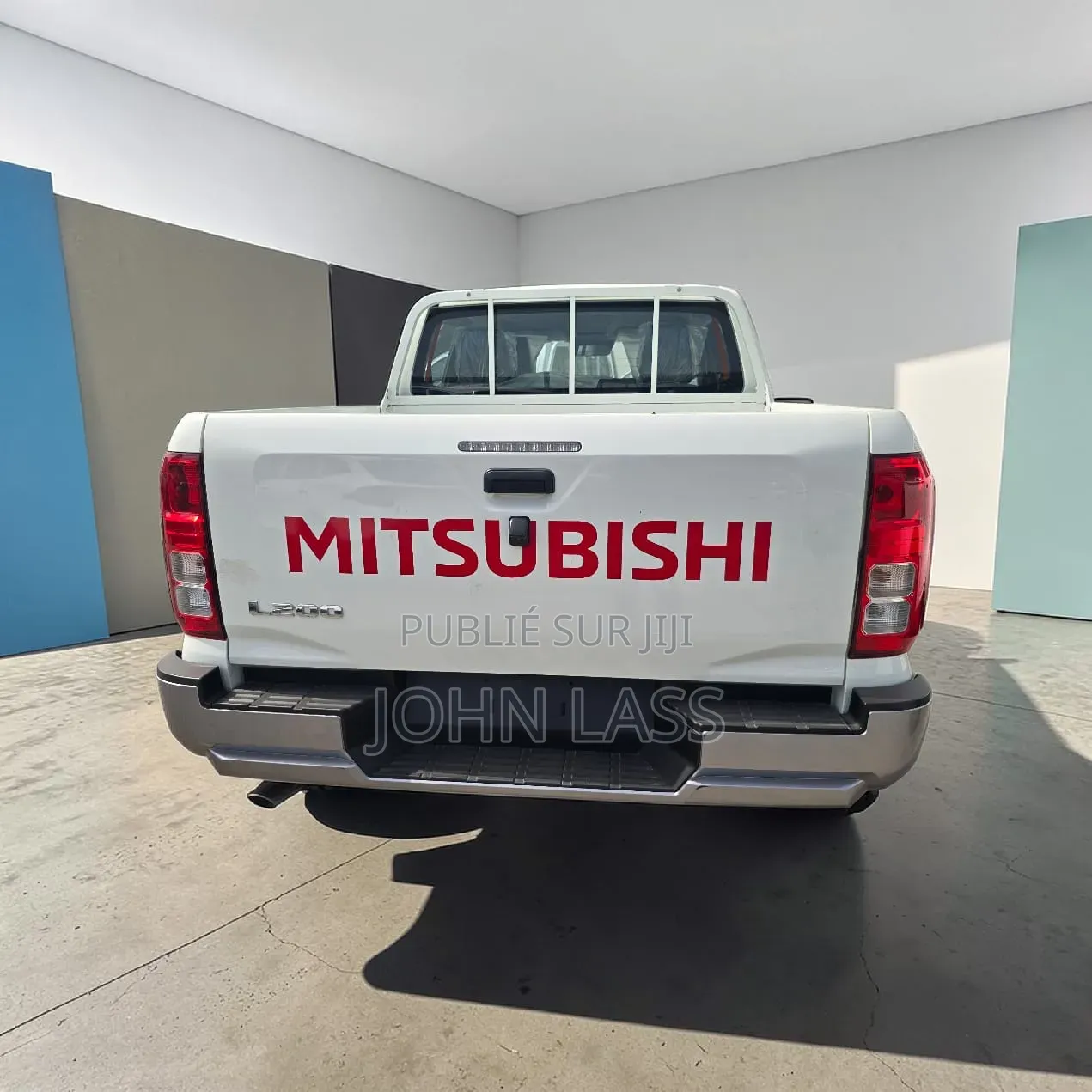 Nouveau Mitsubishi L200 2025 Blanc