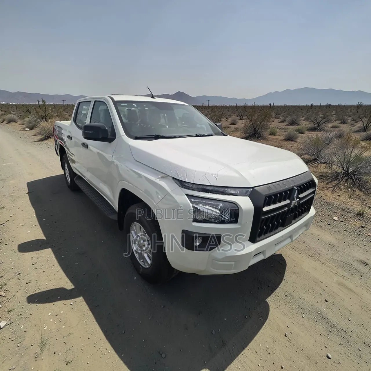 Nouveau Mitsubishi L200 2025 Blanc