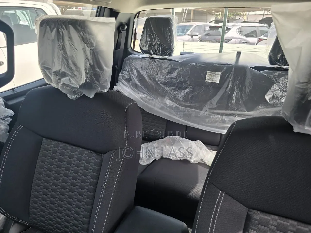 Nouveau Mitsubishi L200 2025 Blanc