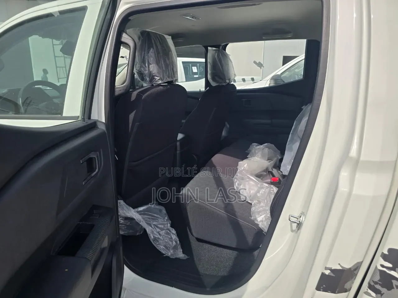Nouveau Mitsubishi L200 2025 Blanc