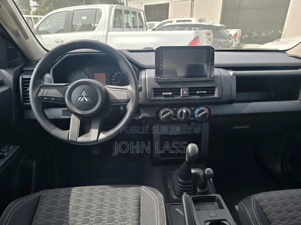 Nouveau Mitsubishi L200 2025 Blanc