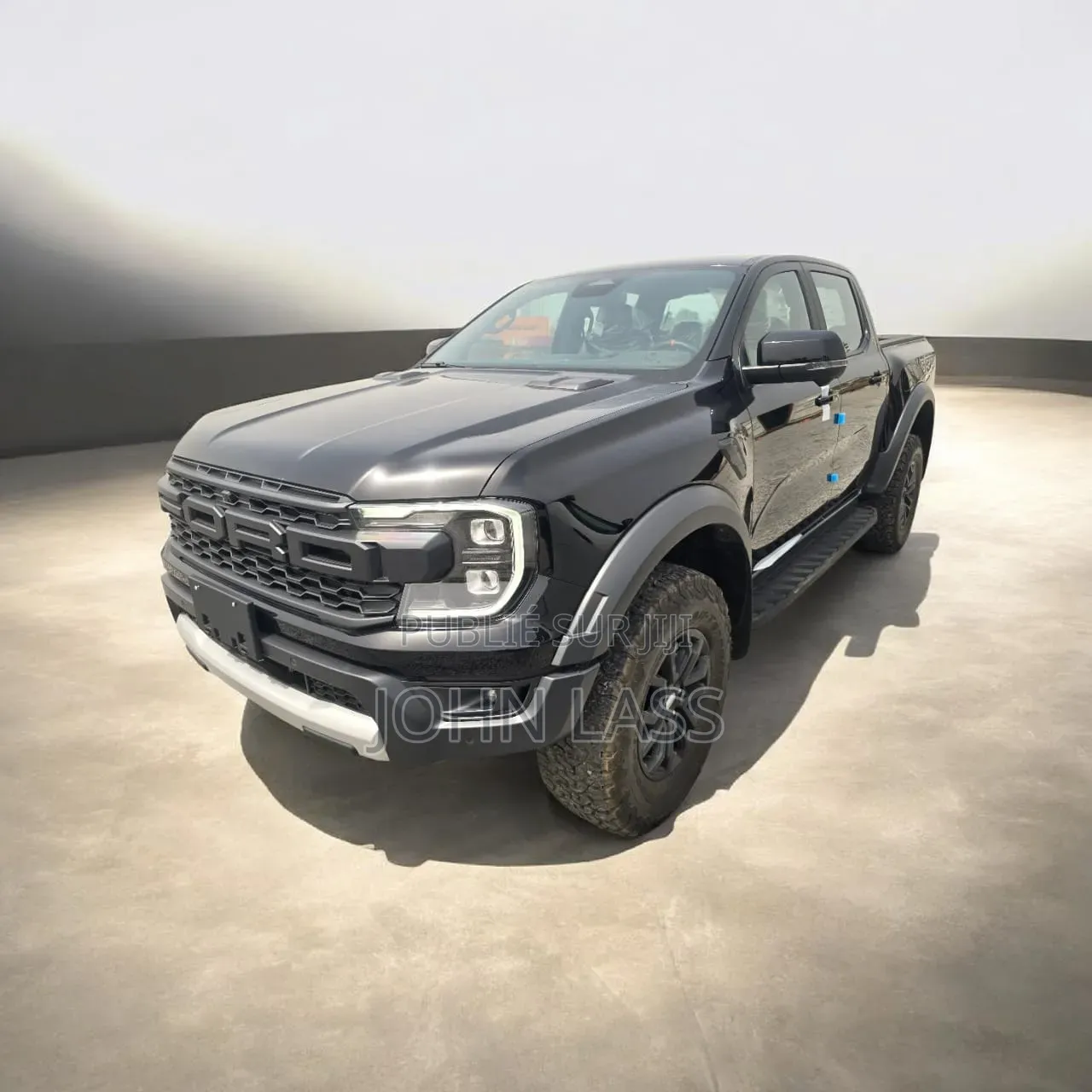 Nouveau Ford Ranger Raptor 4WD SuperCrew 5' Box 2025 Noir
