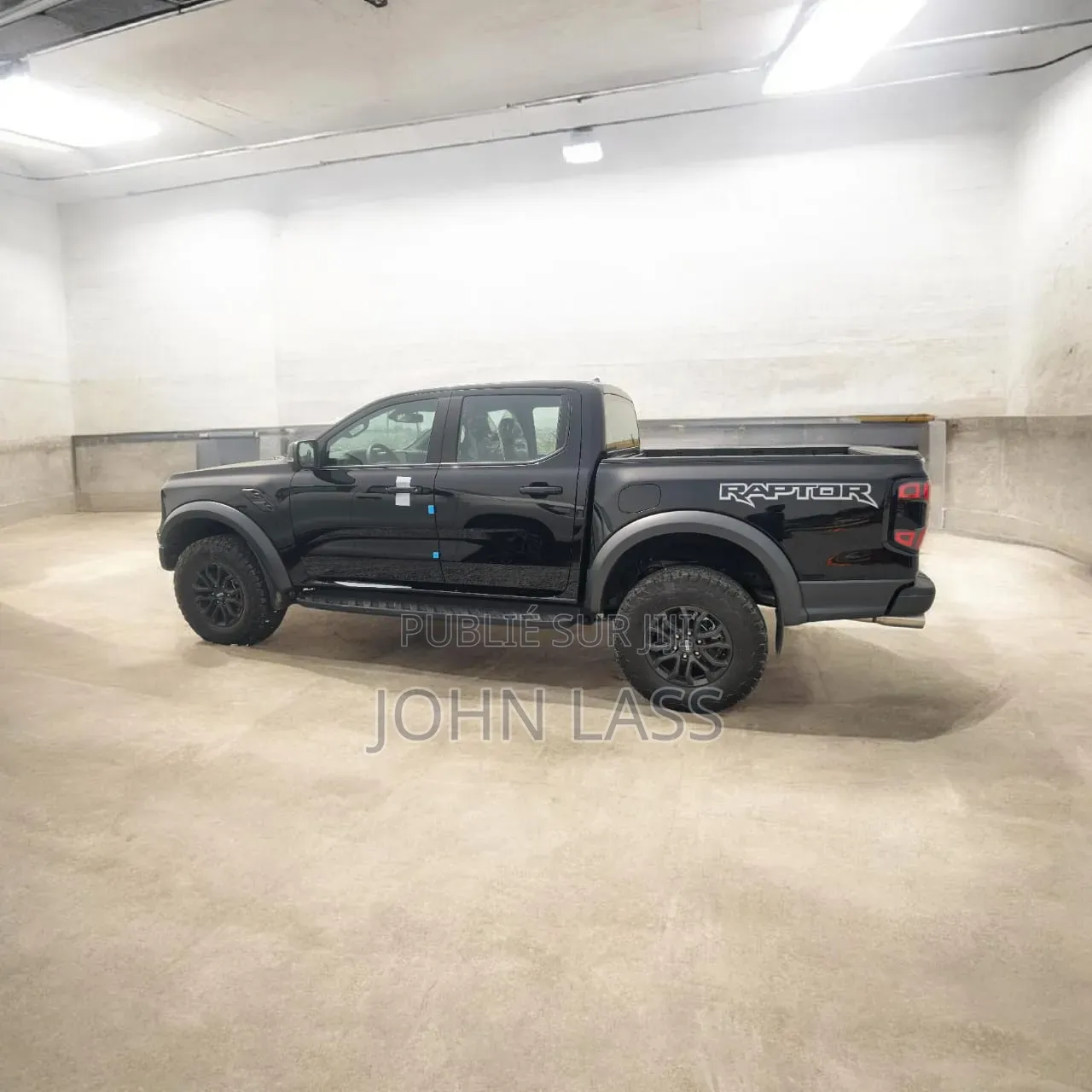 Nouveau Ford Ranger Raptor 4WD SuperCrew 5' Box 2025 Noir