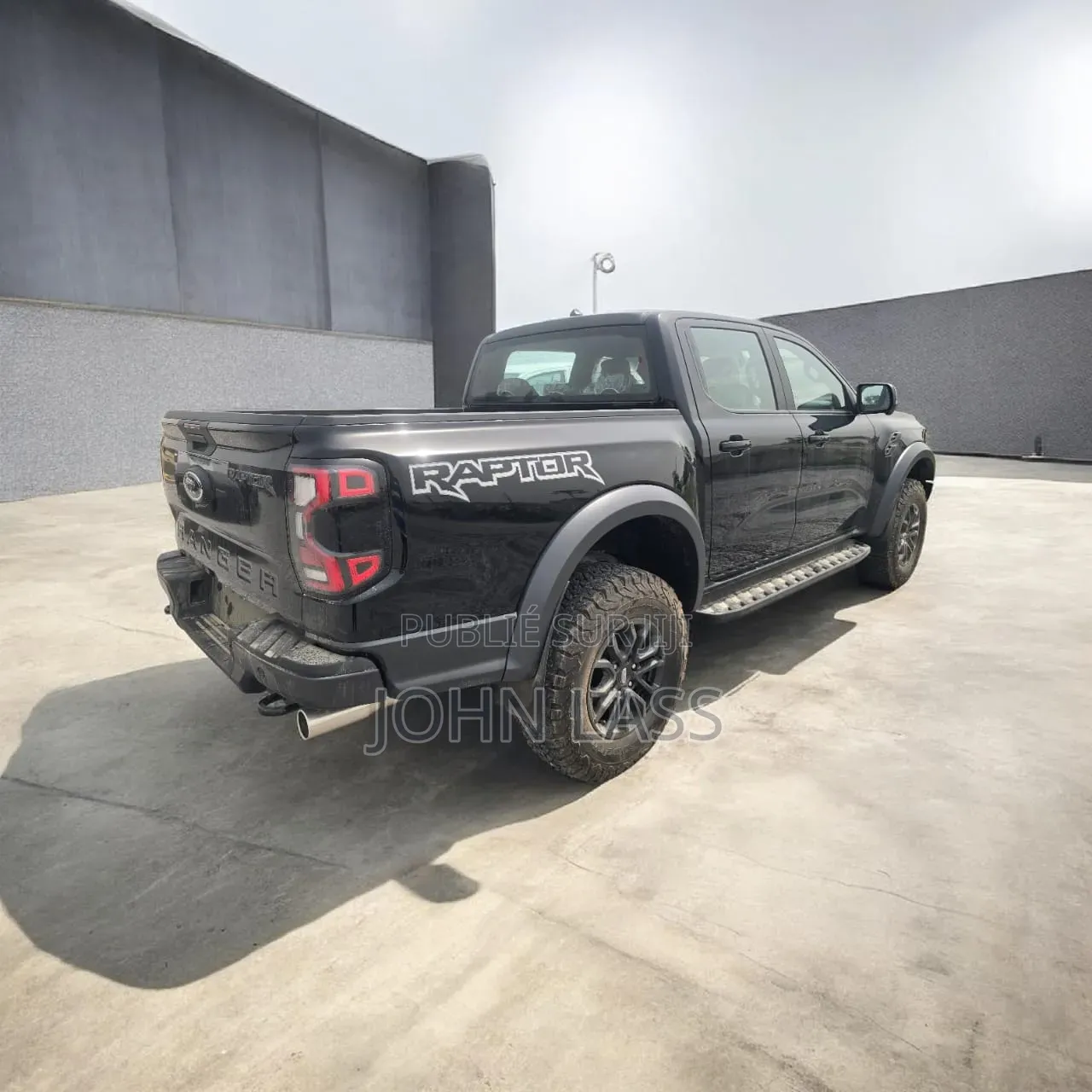 Nouveau Ford Ranger Raptor 4WD SuperCrew 5' Box 2025 Noir