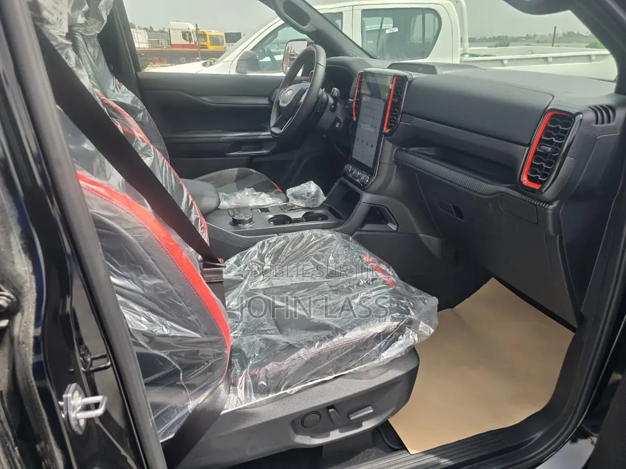 Nouveau Ford Ranger Raptor 4WD SuperCrew 5' Box 2025 Noir