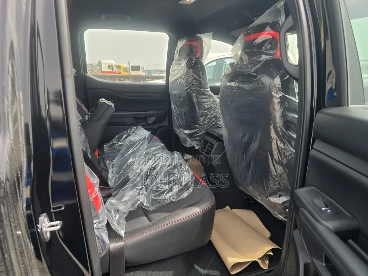 Nouveau Ford Ranger Raptor 4WD SuperCrew 5' Box 2025 Noir