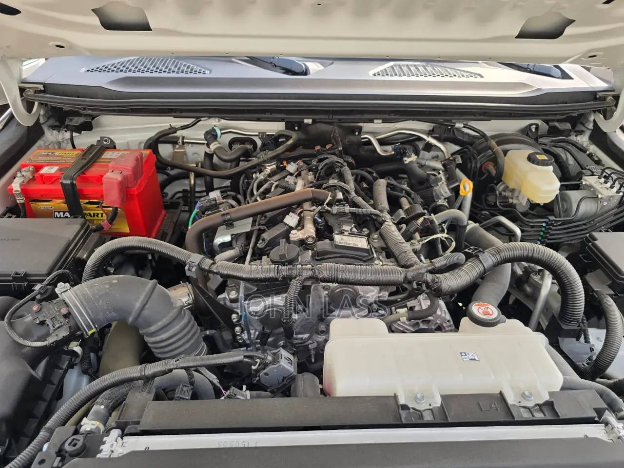 Nouveau Toyota Land Cruiser Prado 2026 Gris