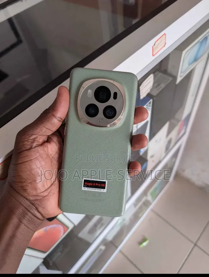 Nouveau Honor Magic6 Pro 512 GB Vert