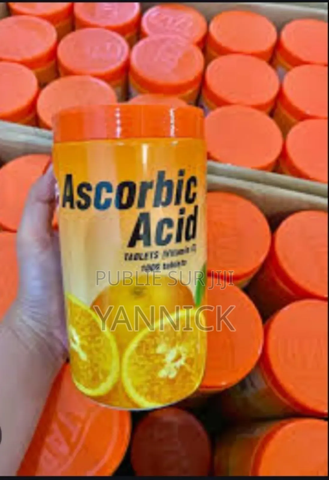 Vitamine C + Massive Girth