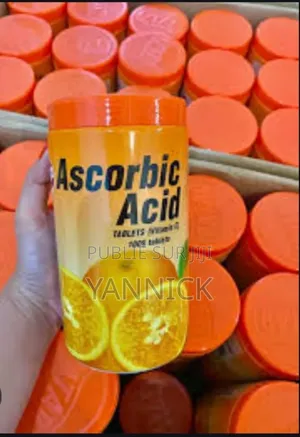 Vitamine C + Massive Girth