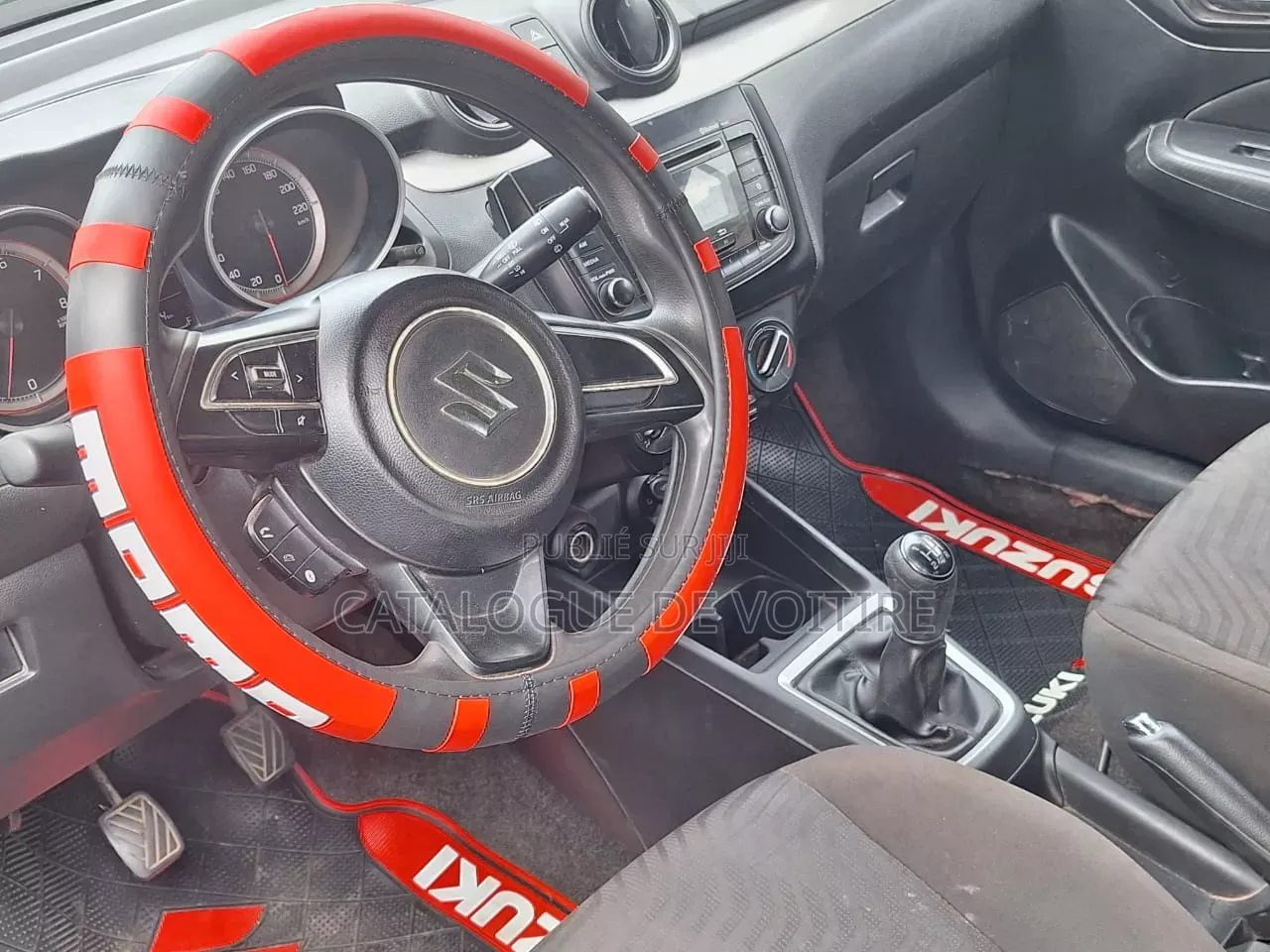 Suzuki Swift 2023 Bordeaux