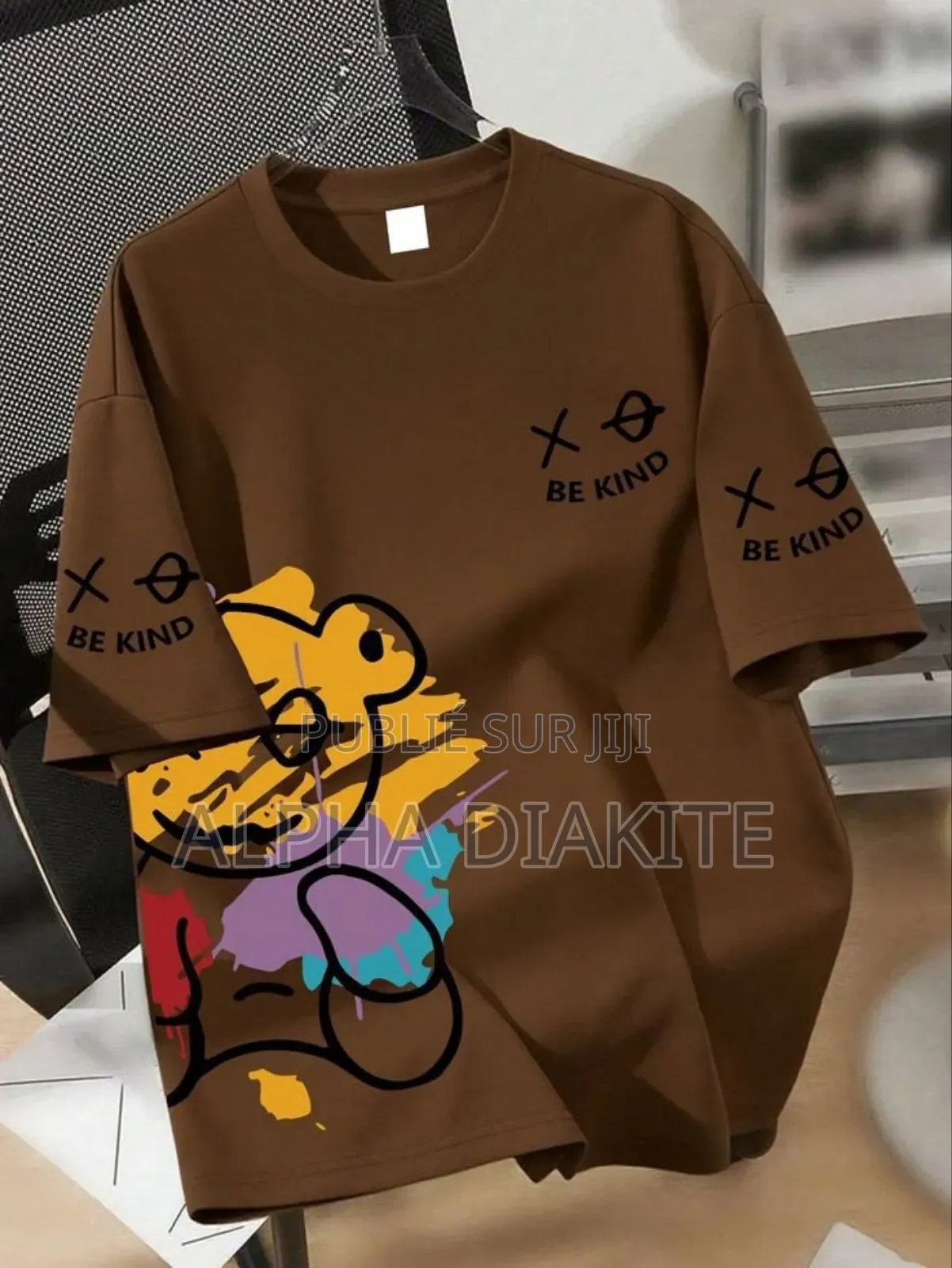 Tee-Shirt Hommes Femmes