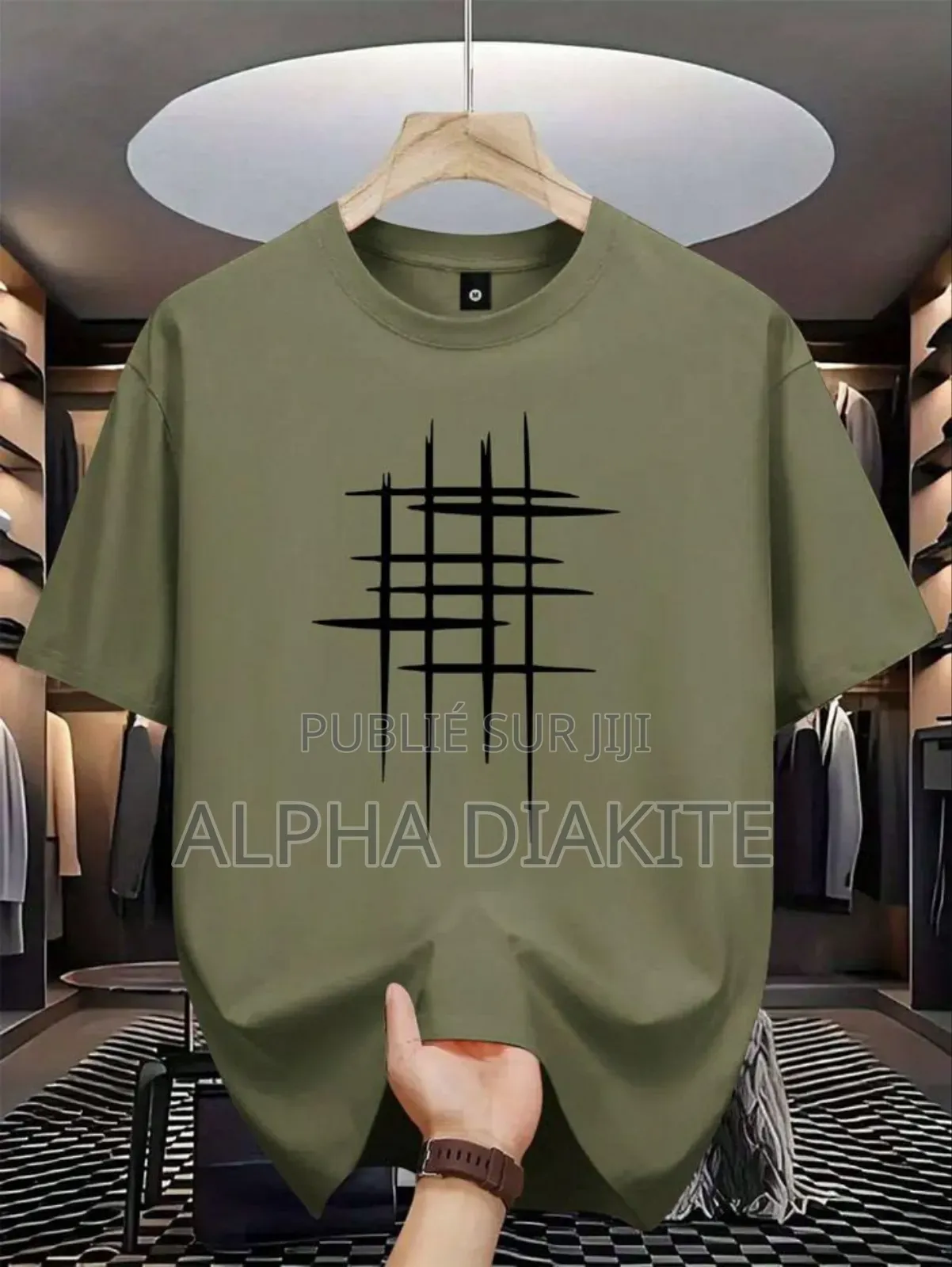 Tee-Shirt Hommes Femmes