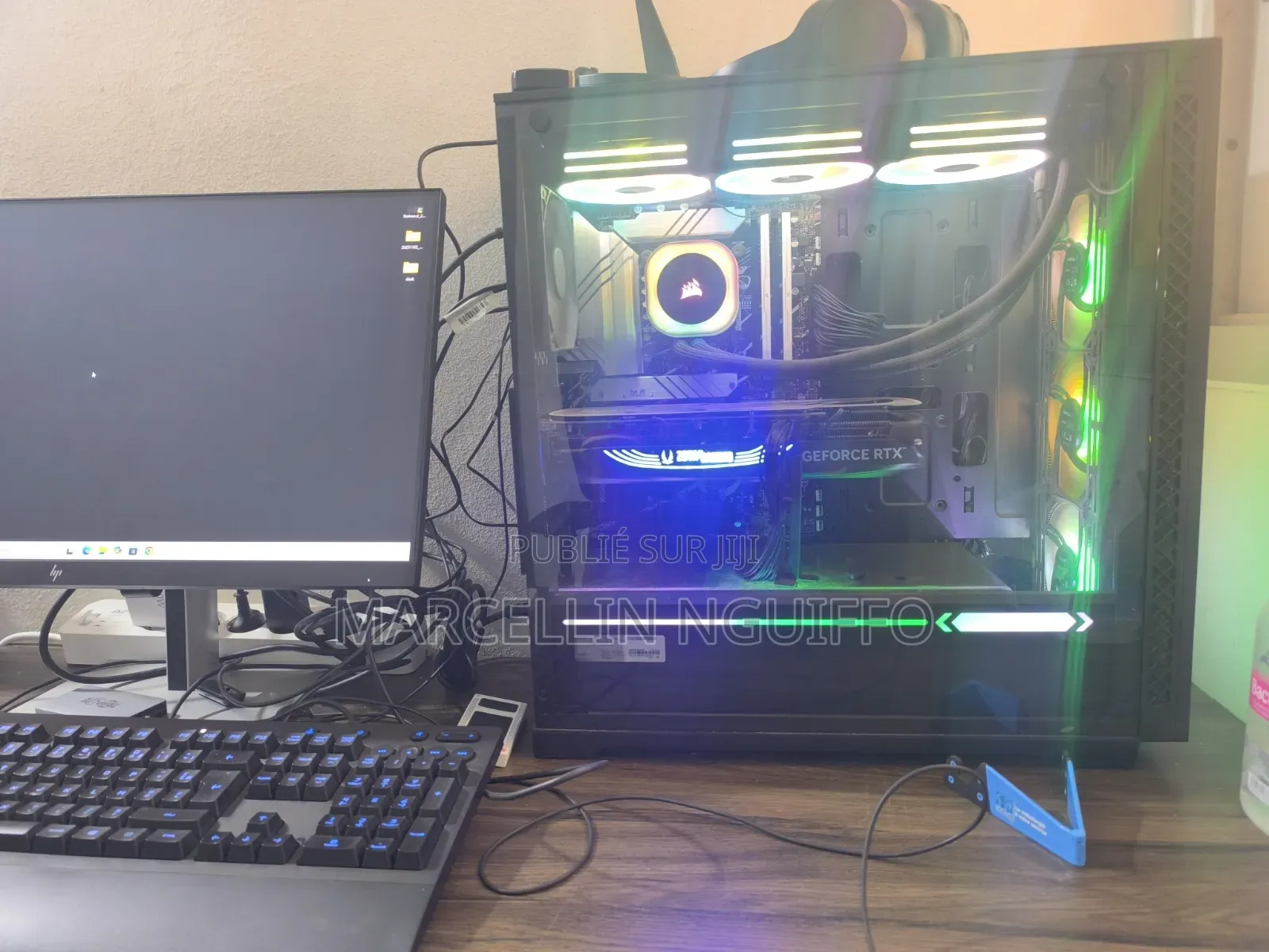 Nouveau Ordinateur de bureau Asus Autre 64GB Intel Core i9 SSD 3T