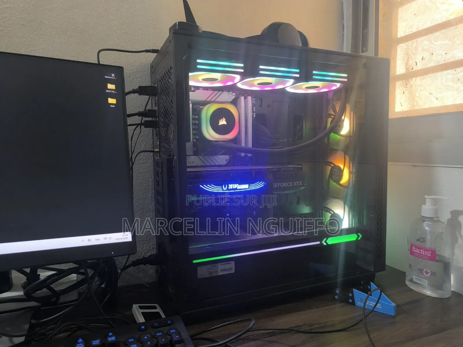 Nouveau Ordinateur de bureau Asus Autre 64GB Intel Core i9 SSD 3T