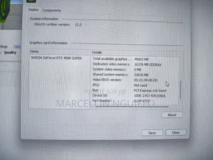 Nouveau Ordinateur de bureau Asus Autre 64GB Intel Core i9 SSD 3T