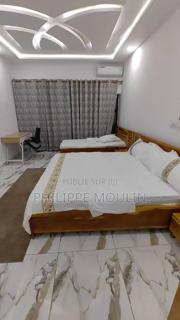 Meublé 3chbre Duplex dans Elite Immobilier, Toumodi à Louer