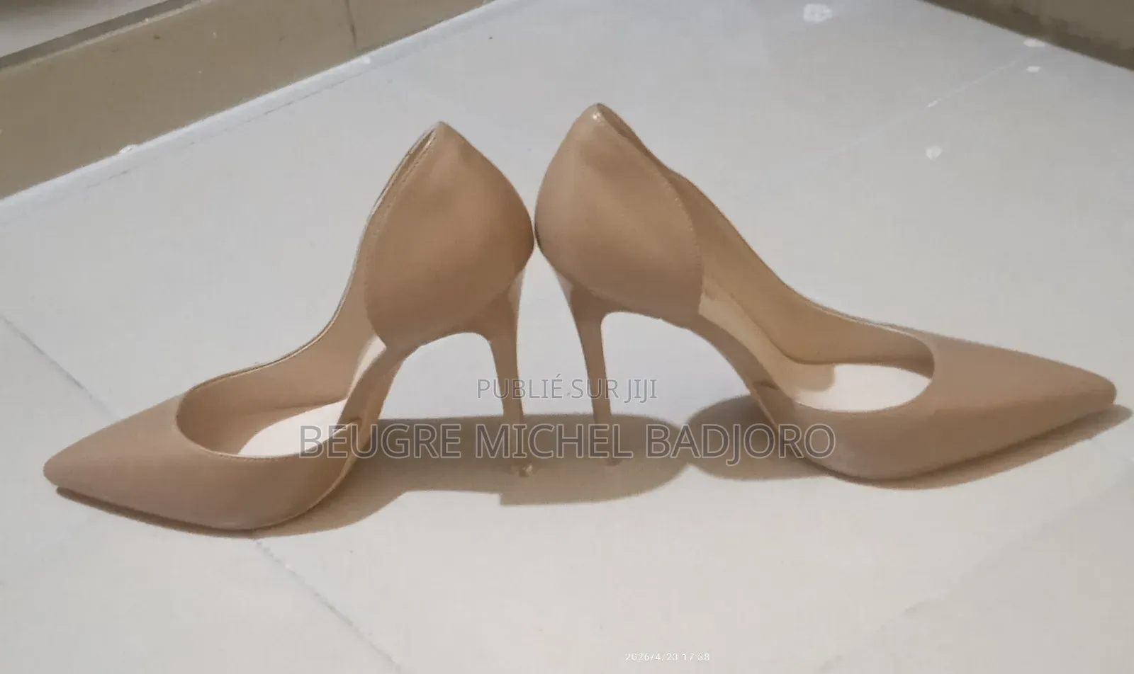 Escarpin De Marque Bigtree