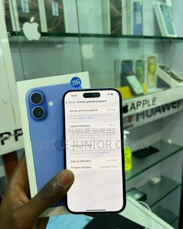 Nouveau Apple iPhone 16 512 GB Autre