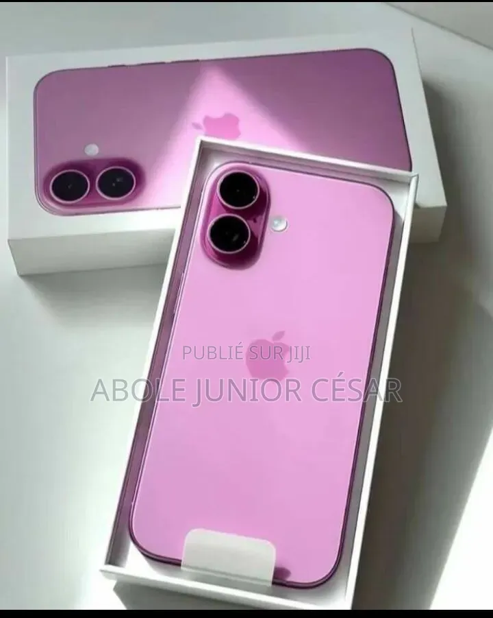 Nouveau Apple iPhone 16 512 GB Autre