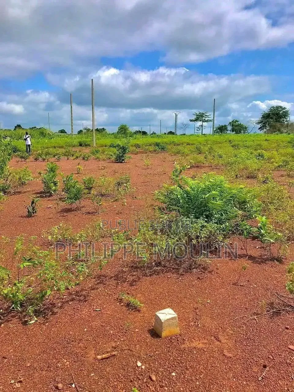 Terrain a Vendre a Yamoussoukro